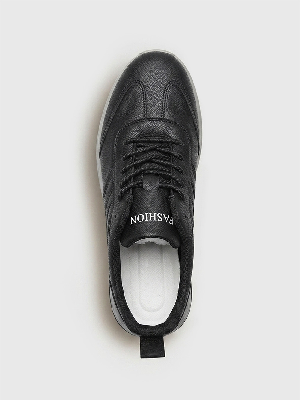UrbanCraft Classic Casual Sneakers Black - WJ-01
